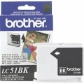 Brother LC51BK Juoda, 24.6 ml