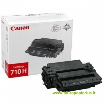 Canon Cartridge 710H + Hewlett-Packard Q6511X Juoda, 12000 psl.