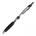  Automatinis gelinis rašiklis CLARO RETRO 0.6 mm, juoda sp.