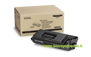 Xerox Phaser 3500 Juoda, did. talpos 12000 psl.