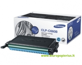 Samsung CLP-C660B Mėlyna, 5000 psl.