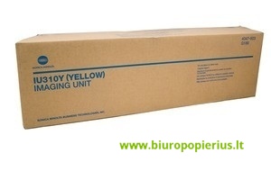 Minolta IU310Y Yellow Būgnas, Geltona, 50000 psl.