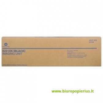 Minolta IU310 Black Būgnas, Juodas, 80000 psl.