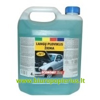  Žieminis langų skystis ECONOMY LINE, -20C, 4 l