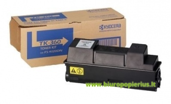 Kyocera TK-360 juoda 20000 psl
