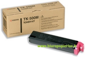 Kyocera TK-500M Purpurinė 8000 psl