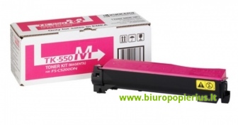 Kyocera TK-550M Purpurinė 6000 psl