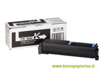 Kyocera TK-560K Juoda 12000 psl