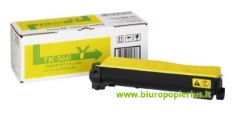 Kyocera TK-560Y Geltona 10000 psl
