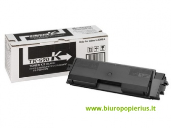 Kyocera TK-590K Juoda 7000 psl