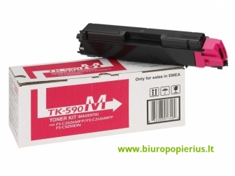 Kyocera TK-590M Purpurinė 5000 psl