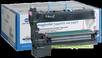 Minolta 1710604007 Purpurinė, 12000 psl.