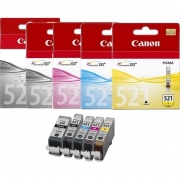 Canon CLI-521GY Pilka, 9 ml