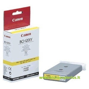 Canon BCI-1201Y Geltona, 80ml