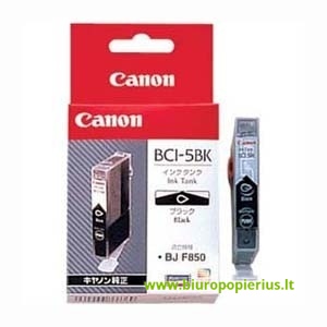 Canon BCI-5BK Juoda