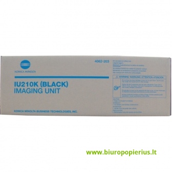 Minolta IU210K Juoda, 70000 psl.