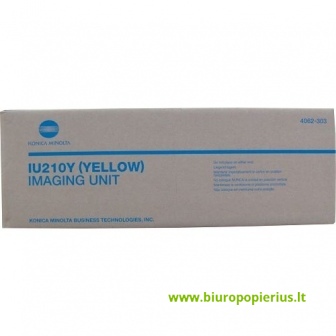 Minolta IU210Y Geltona, 45000 psl.