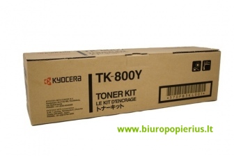 Kyocera TK-800Y Geltona 10000 psl