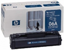 Hewlett-Packard C3906A Juoda, 2500 psl.