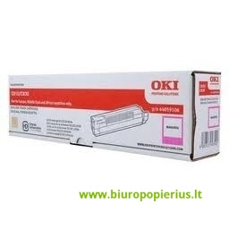 OKI C810/C830-TM Purpurinė, 8000 psl.