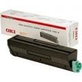 OKI B4400-T Juoda, 3000 psl.