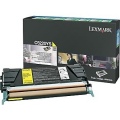 Lexmark C524 Geltona, 3000 psl.