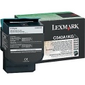 Lexmark C54x (C540A1KG) Juoda, 1000 psl.