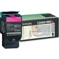 Lexmark C54x (C540A1MG) Purpurinė, 1000 psl.