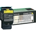 Lexmark C54x (C544X1YG) Geltona, 4000 psl.