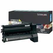 Lexmark C780 Yellow Geltona, 10000 psl.