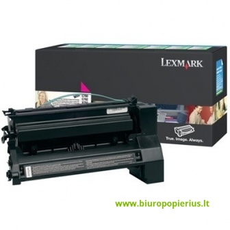 Lexmark C780 Magenta Purpurinė, 10000 psl.