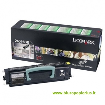 Lexmark E230 kasetė Juoda, 2500 psl.