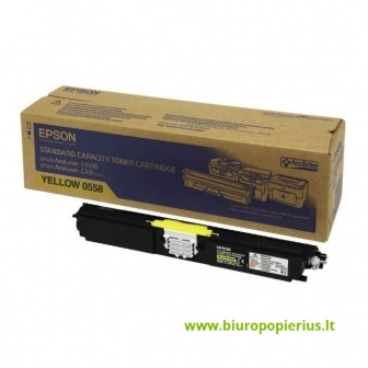 Epson C1600 Yellow kasetė Geltona, 1600 psl.