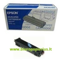 Epson EPL-6200 Juoda, did talpos, 6000 psl.
