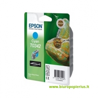 Epson T0342 Mėlyna, 440 psl.