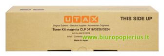 Triumph Adler CLP4416, 4520, 4524/Utax CLP3416, 3520, 3524 Geltona, 8000 psl.