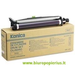 Konica 7410, būgnas Juoda
