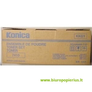 Konica 7410, kasetė Juoda