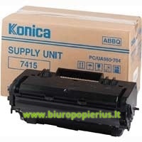 Konica 7415, kasetė Juoda