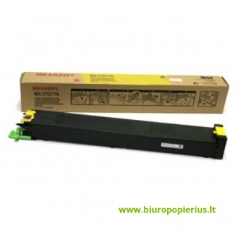 Sharp MX27GTYA Geltona, 15000 psl.