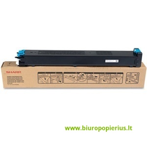 Sharp MX23GTCA, kasetė Mėlyna, 10000 psl.