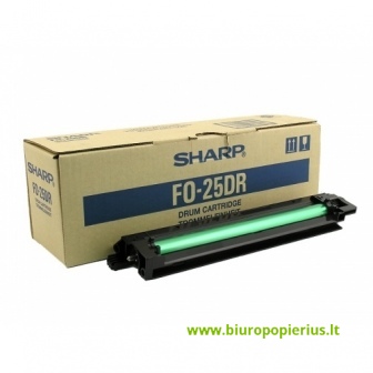 Sharp FO25DR, būgno kasetė Juoda, 20000 psl.