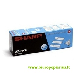 Sharp UX93CR, kalkė 30 m.