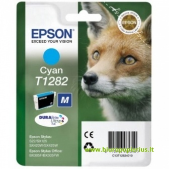Epson T1282 Mėlyna, 3.5 ml.