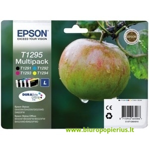 Epson T1295, rašalų komplektas 