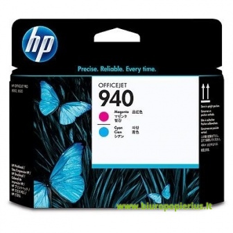Hewlett-Packard 940 Printhead Purpurinė, Mėlyna, galvutė