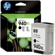 Hewlett-Packard 940xl Juoda, 2200 psl.