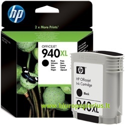 Hewlett-Packard 940xl Juoda, 2200 psl.