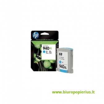 Hewlett-Packard 940xl Mėlyna, 1400 psl.