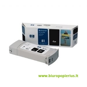 Hewlett-Packard C4930A Juoda, 680 ml.